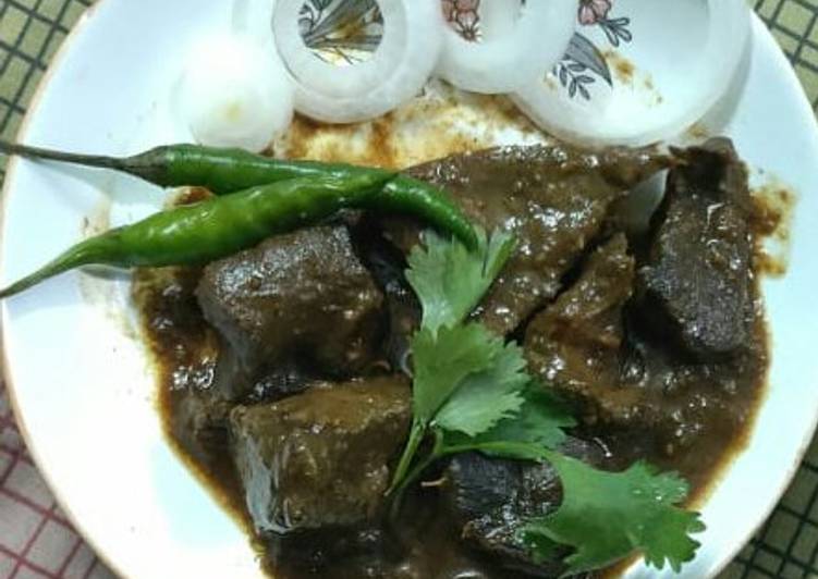 Recipe of Any-night-of-the-week Beef kaleji