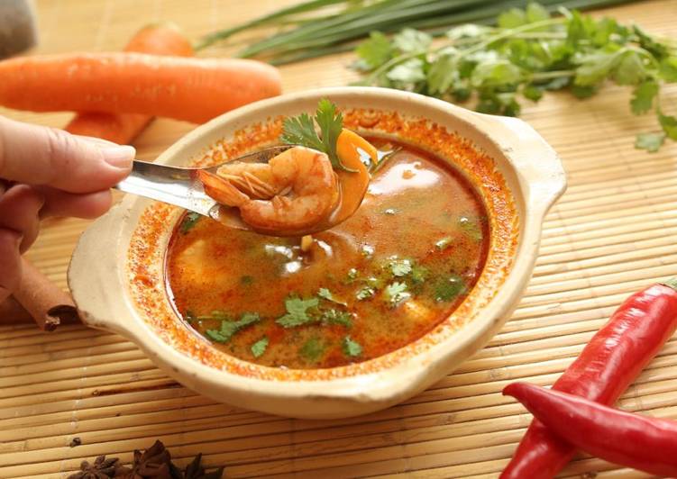 Tom yam udang