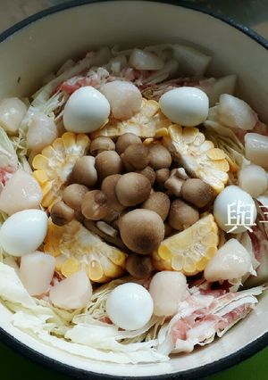 什錦白菜豬肉鍋 的食譜成品照片