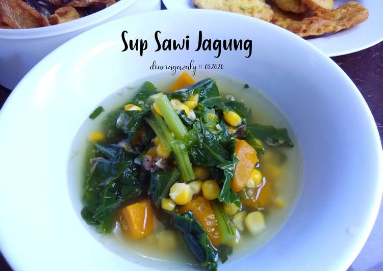Sup Sawi Jagung