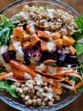 Roasted Roots Buddha Bowl