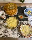 Burgonyás lángos🥰