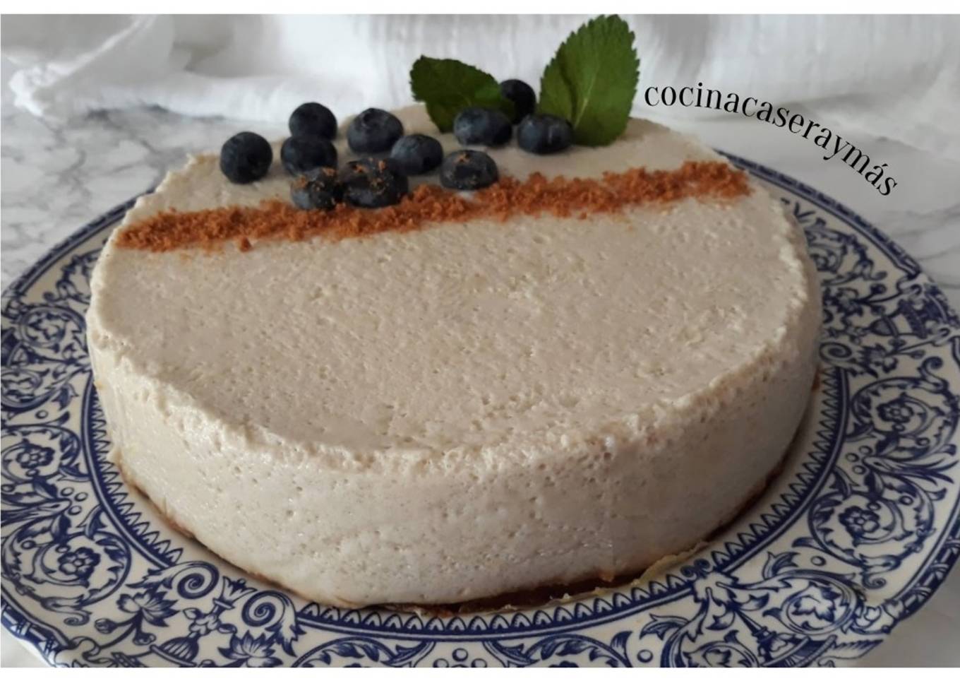 Tarta de horchata