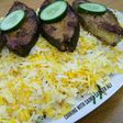 Fried fish with garlic fried rice #cookpadapp
