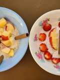Oatmeal untuk sarapan