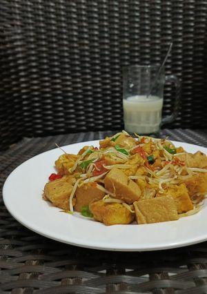 Foto resep Tumis Tahu Gembus Kecambah