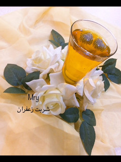 عکسی از دستور شربت زعفران