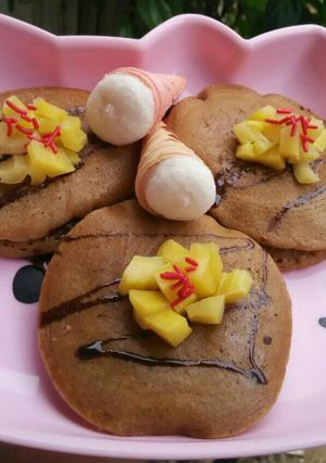 Foto resep Dorayaki nangka isi coklat💓