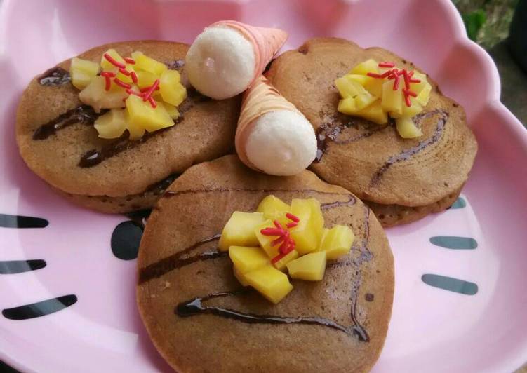 Dorayaki nangka isi coklat💓