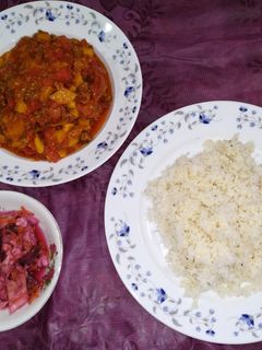 عکسی از دستور خورشت فوری و ساده🍚