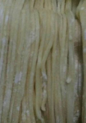 Foto resep Mi basah homemade 1telur knyal (anti gagal)