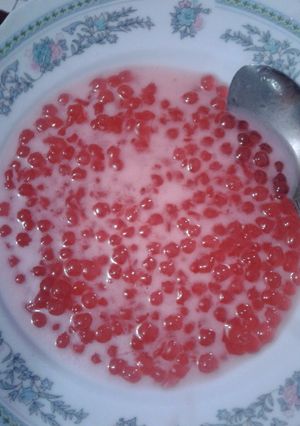 Foto resep Bubur mutiara