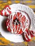 Eggless Beetroot pancake