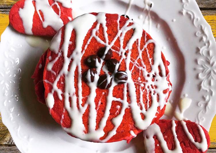 Eggless Beetroot pancake Eggless Beetroot pancake