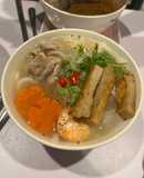 Bánh canh bột xắt chả cá