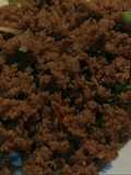 Carne moída apimentada