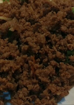 Foto de Carne moída apimentada