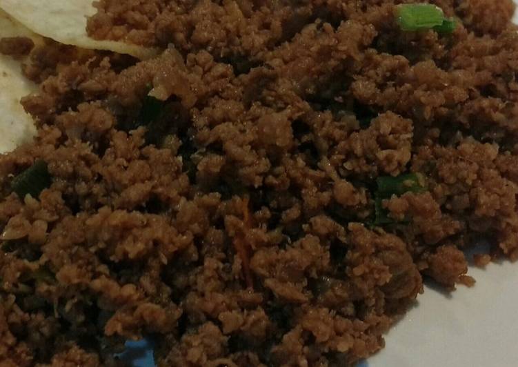Carne moída apimentada - Tudogosreceitas