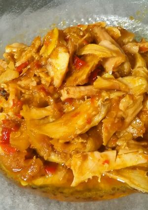 Foto resep Ayam suir pedas