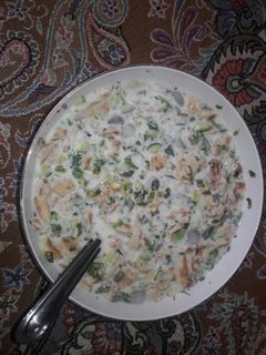 عکسی از دستور آبدوغ خیار