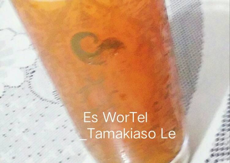 Resep Es WorTel yang bikin betah