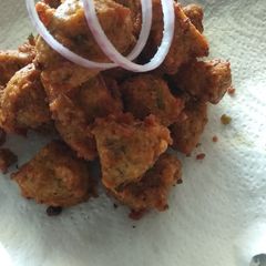 A picture of Lauki-Mix Dal Fritters.