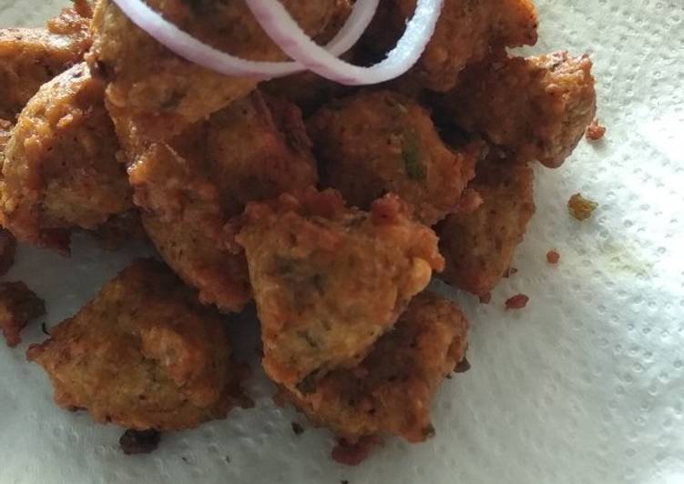 Recipe of Quick Lauki-Mix Dal Fritters