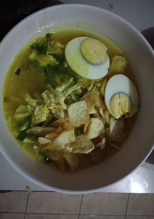 Foto resep Soto ayam