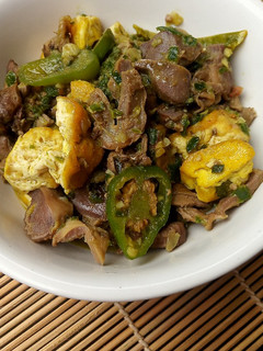 Foto resep Tumis Ati Ampela Tahu cabe ijo