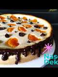 Käsekuchen mit Mandarinen