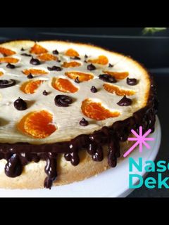 Käsekuchen mit Mandarinen Rezepthauptbild