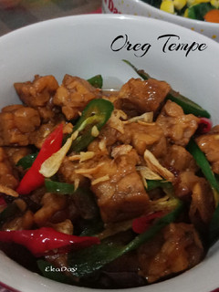 Foto resep Oreg Tempe (Basah)