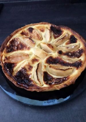 Une photo de Tarte alsacienne aux pommes