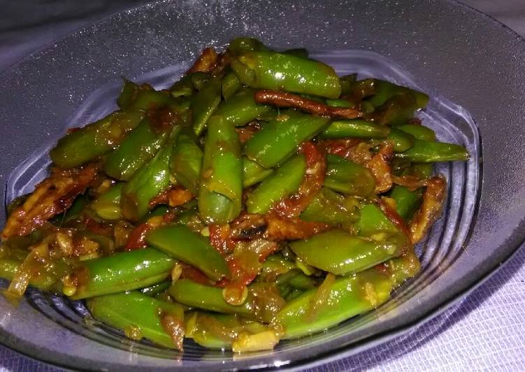 Resep Tumis buncis sederhana yang Lezat Sekali