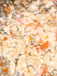 A picture of Scrambled eggs.