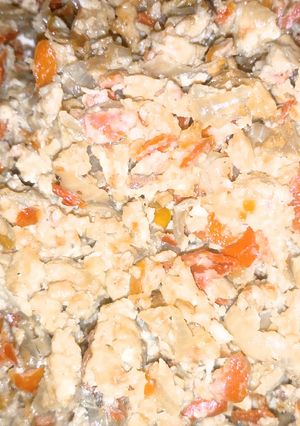 A picture of Scrambled eggs.