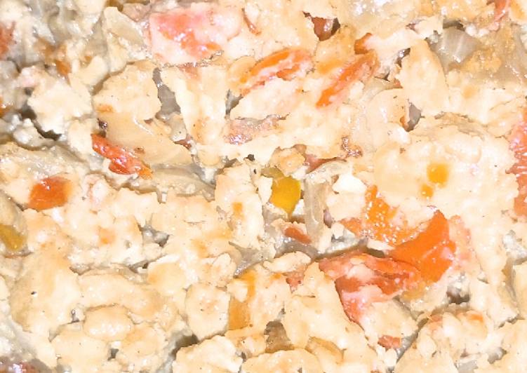 Scrambled eggs Scrambled eggs