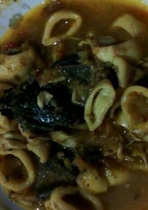 Foto resep Pindang cumi ala aku 😁