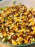 Layered Cobb Salad
