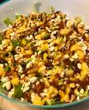 Layered Cobb Salad