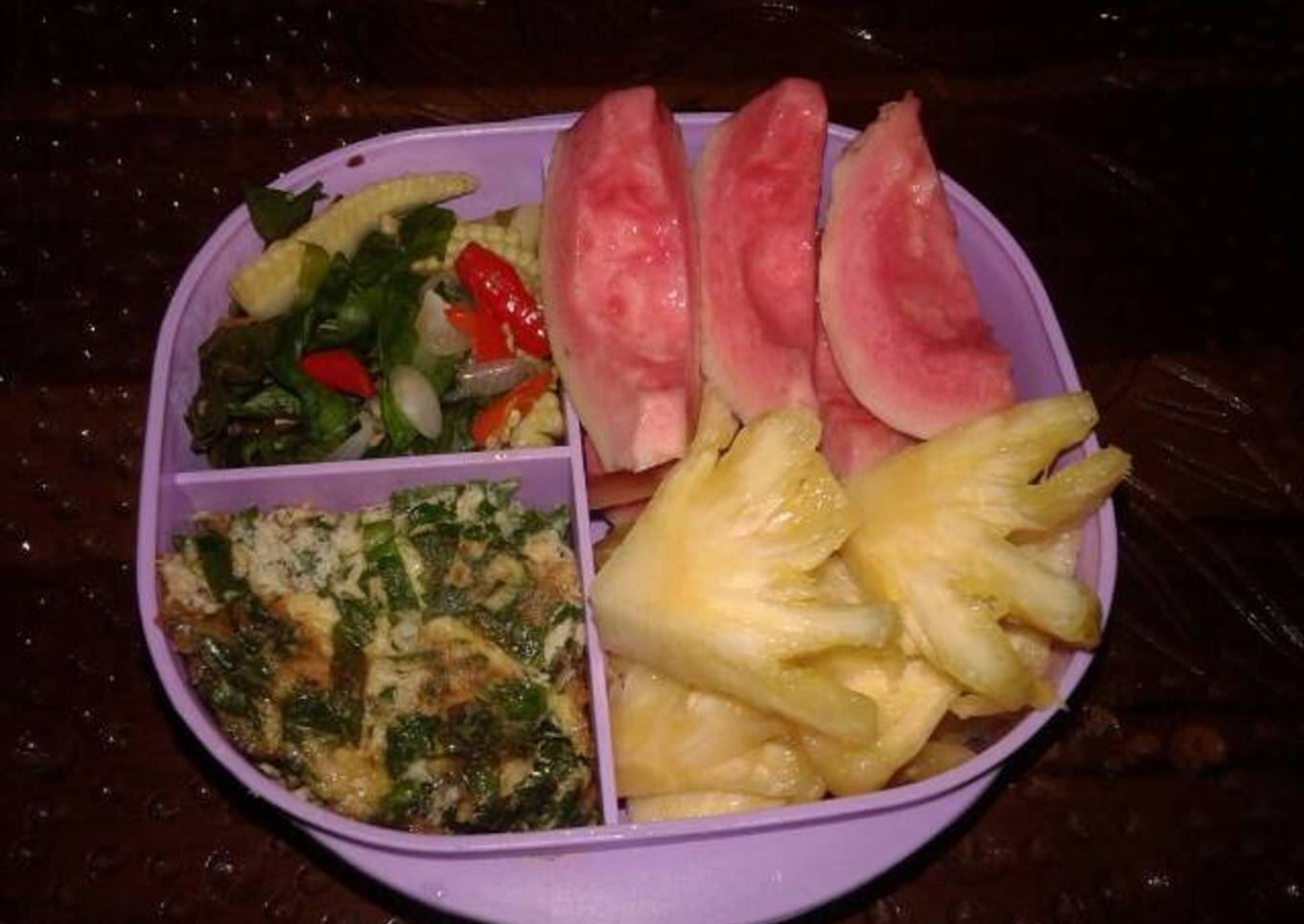 Menu diet hari ke 21