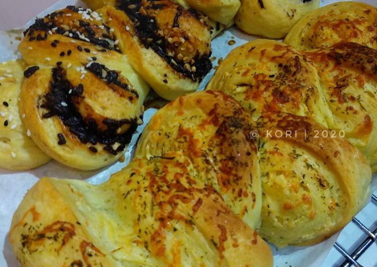 Bagaimana Membuat Pullapart Bread yang Bisa Manjain Lidah