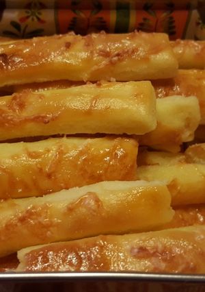 Sajtos rudacska recept fotója