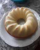 Torta de limón sin azúcar