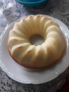 Una foto de Torta de limón sin azúcar