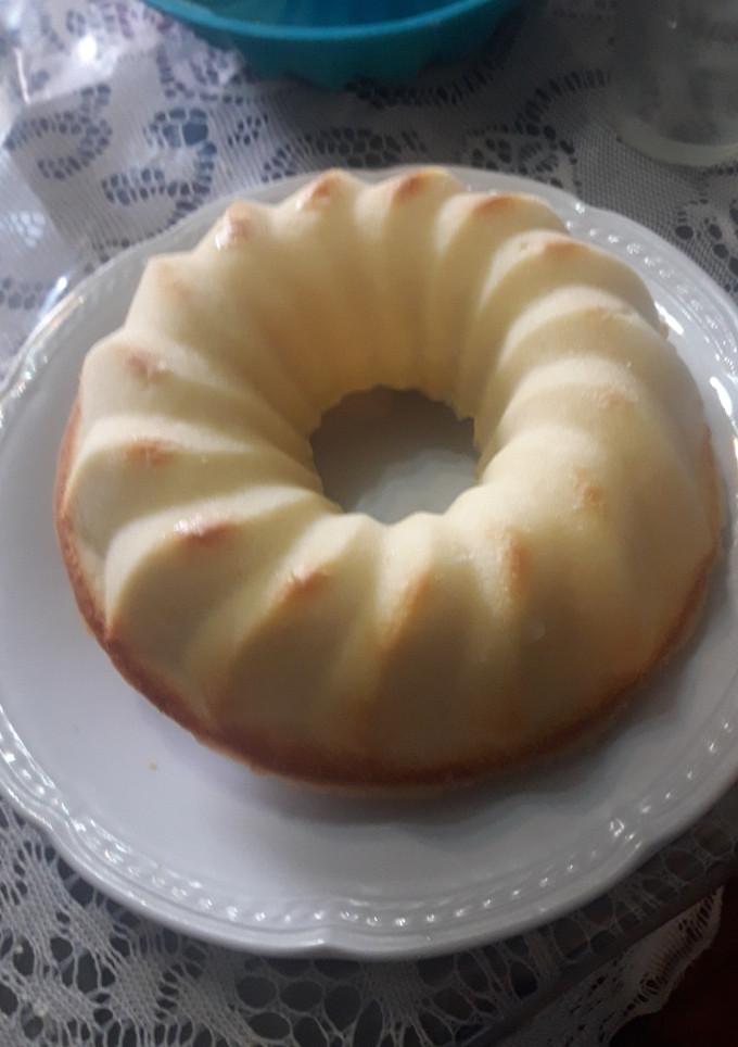 Una foto de Torta de limón sin azúcar