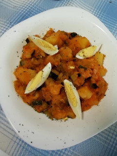 Foto principal de Pisto con patatas