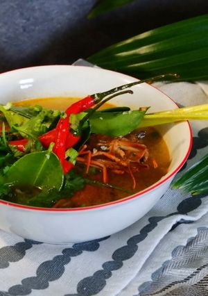 Foto resep Tom Yum Goong トムヤムクン