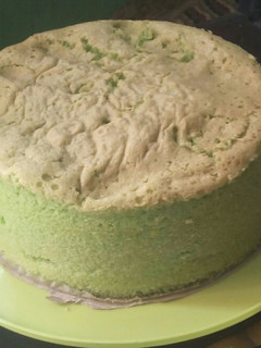 Foto resep Sponge cake pandan santan