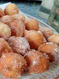Buñuelos de Viento con Yogur Griego (Fáciles y Esponjosos) 🧆🌕